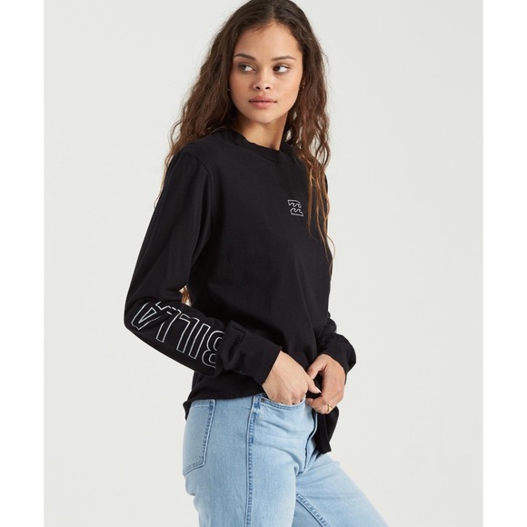 🔥🔥BILLABONG - LOVE LEGACY LONG SLEEVE TEE🔥🔥 - Picture 2 of 6
